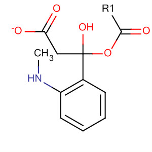 2-(Methylamino)benzyl acetate Structure,635750-95-7Structure