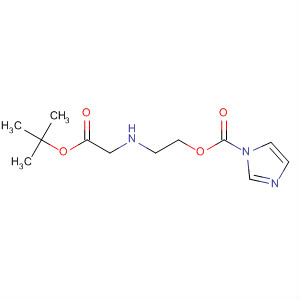 2-[(Tert-butoxycarbonyl)(methyl)amino]ethyl 1h-imidazole-1-carboxylate Structure,635751-20-1Structure