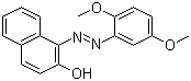 1-[(2,5-Dimethoxyphenyl)azo]-2-naphthol Structure,6358-53-8Structure