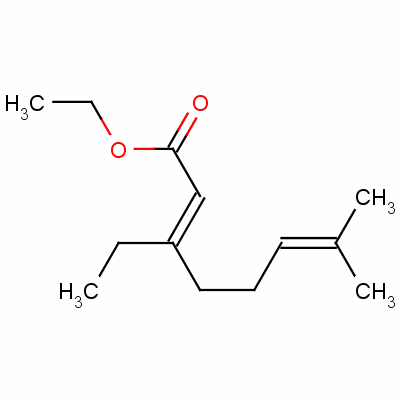 3-乙基-7-甲基-2,6-辛二酸乙酯結(jié)構(gòu)式_63584-40-7結(jié)構(gòu)式