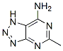 1H-1,2,3-triazolo[4,5-d]pyrimidin-7-amine, 5-methyl- (9ci) Structure,63586-32-3Structure