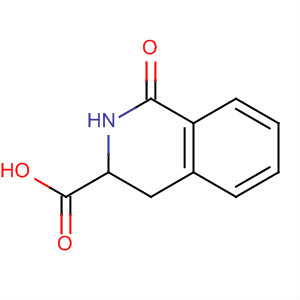 1-Oxo-1,2,3,4-tetrahydro-isoquinoline-3-carboxylic acid Structure,63586-82-3Structure