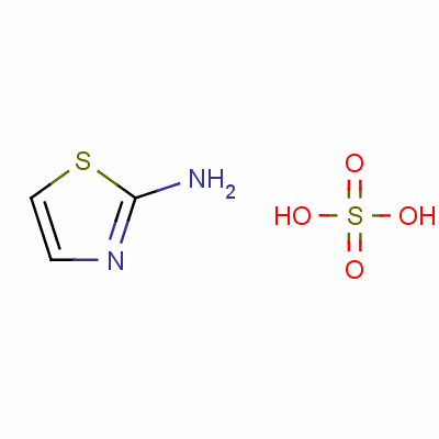 2-Ammoniothiazolium sulphate Structure,63589-20-8Structure