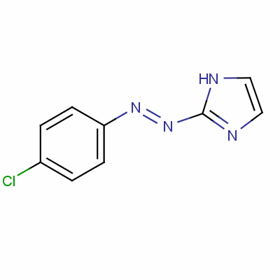 2-[(4-Chlorophenyl)azo]-1h-imidazole Structure,63589-28-6Structure