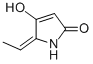 2H-pyrrol-2-one,5-ethylidene-1,5-dihydro-4-hydroxy-(9ci) Structure,63592-07-4Structure