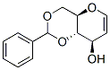 4,6-O-亞芐基-D-葡萄糖烯結(jié)構(gòu)式_63598-36-7結(jié)構(gòu)式