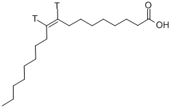 Oleic acid-[9,1 Structure,636-34-0Structure