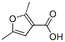 2,5-Dimethyl-3-furoic acid Structure,636-44-2Structure