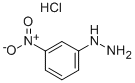 3-Nitrophenylhydrazine hydrochloride Structure,636-95-3Structure