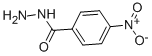 4-Nitrobenzhydrazide Structure,636-97-5Structure