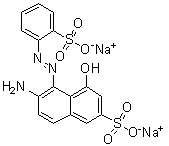 Acid red 54 Structure,6360-03-8Structure