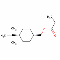 Cis-4-(1,1-dimethylethyl)-alpha-methylcyclohexylmethyl acetate Structure,63604-69-3Structure