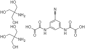 洛度沙胺氨丁三醇結(jié)構(gòu)式_63610-09-3結(jié)構(gòu)式