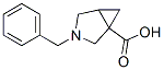 3-Benzyl-3-azabicyclo[3.1.0]hexane-1-carboxylic acid Structure,63618-03-1Structure