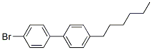 4-Bromo-4-hexylbiphenyl Structure,63619-60-3Structure