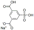 間苯二甲酸-5-磺酸鈉結構式_6362-79-4結構式