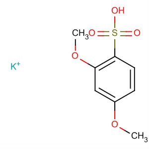 Potassium2,4-dimethoxybenzenesulfonate Structure,63624-29-3Structure