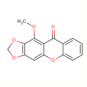 11-Methoxy-10h-1,3-dioxolo[4,5-b]xanthen-10-one Structure,63625-05-8Structure