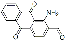 1-Amino-9,10-dioxo-9,10-dihydroanthracene-2-carbaldehyde Structure,6363-87-7Structure