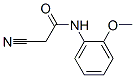 2-Cyano-n-(2-methoxy-phenyl)-acetamide Structure,63631-09-4Structure