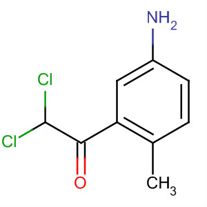 Ethanone,1-(5-amino-2-methylphenyl)-2,2-dichloro-(9ci) Structure,63645-37-4Structure