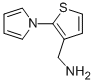 [2-(1H-pyrrol-1-yl)thien-3-yl ]methylamine Structure,63647-04-1Structure