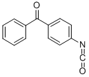 4-Isocyanatobenzophenone Structure,63648-38-4Structure