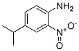 Benzenamine, 4-(1-methylethyl)-2-nitro- Structure,63649-64-9Structure