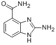 2-Amino-4-carboxamido-1H-benzimidazole Structure,636574-52-2Structure