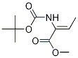 (Z)-methyl 2-((tert-butoxycarbonyl)amino)but-2-enoate Structure,63658-16-2Structure