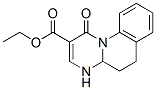 1-Oxo-4,4a,5,6-tetrahydro-1h-pyrimido[1,2-a]quinoline-2-carboxylic acid ethyl ester Structure,63658-84-4Structure