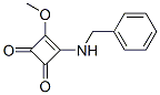 3-Cyclobutene-1,2-dione, 3-methoxy-4-[(phenylmethyl)amino]-(9ci) Structure,636601-12-2Structure