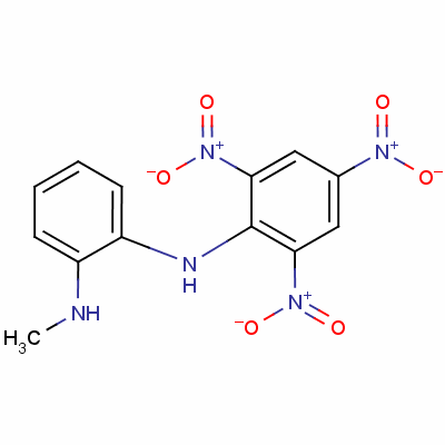 N-methyl-n’-(2,4,6-trinitrophenyl)benzene-1,2-diamine Structure,63666-07-9Structure