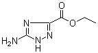 5-Amino-1h-1,2,4-triazole-3-carboxylic acid ethyl ester Structure,63666-11-5Structure