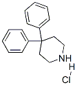 4,4-Diphenylpiperidine hydrochloride Structure,63675-71-8Structure