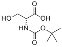 Boc-D-Serine Structure,6368-20-3Structure