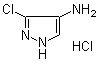 3-Chloro-1h-pyrazol-4-amine hydrochloride Structure,63680-90-0Structure