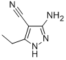 3-Amino-5-ethyl-1h-pyrazole-4-carbonitrile Structure,63680-91-1Structure