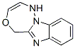 1H,5h-[1,4,5]oxadiazepino[4,3-a]benzimidazole Structure,63681-27-6Structure