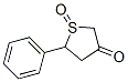 5-Phenyl-3-oxotetrahydrothiophene 1-oxide Structure,63681-86-7Structure