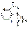 1H-Pyrazolo[3,4-b]pyridine-3-diazonium Tetrafluoroborate(1-) Structure,63682-46-2Structure