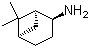 [1S-(1alpha,2beta,5alpha)]-6,6-dimethylbicyclo[3.1.1]heptan-2-amine Structure,63682-97-3Structure