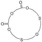 2,6-Diketo-10,16-dithia-18-crown-6 Structure,63689-60-1Structure