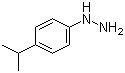 1-(4-異丙基苯基)肼結(jié)構(gòu)式_63693-65-2結(jié)構(gòu)式