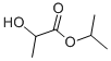 (-)-Isopropyl l-lactate Structure,63697-00-7Structure