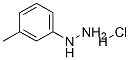 3-Methylphenylhydrazine hydrochloride Structure,637-04-7Structure