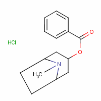 Tropacocaine hydrochloride Structure,637-23-0Structure