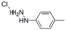 4-Methylphenylhydrazine hydrochloride Structure,637-60-5Structure