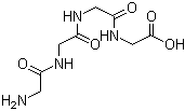 Tetraglycine Structure,637-84-3Structure