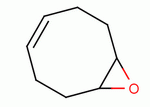 1,2-環(huán)氧基-5-環(huán)辛烯結(jié)構(gòu)式_637-90-1結(jié)構(gòu)式